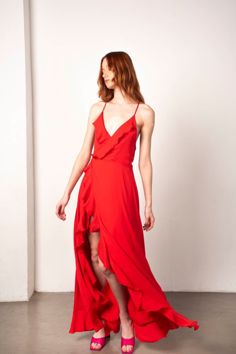L342 Vestido largo Mykonos