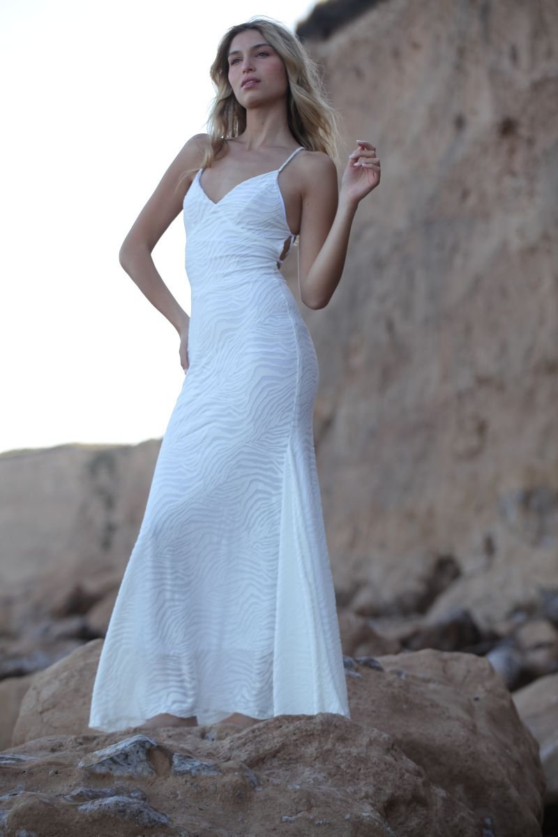 L525 Vestido largo Donatella Fantacy