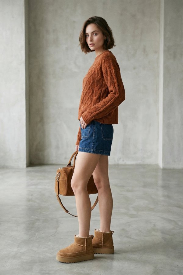 Sweater trenza