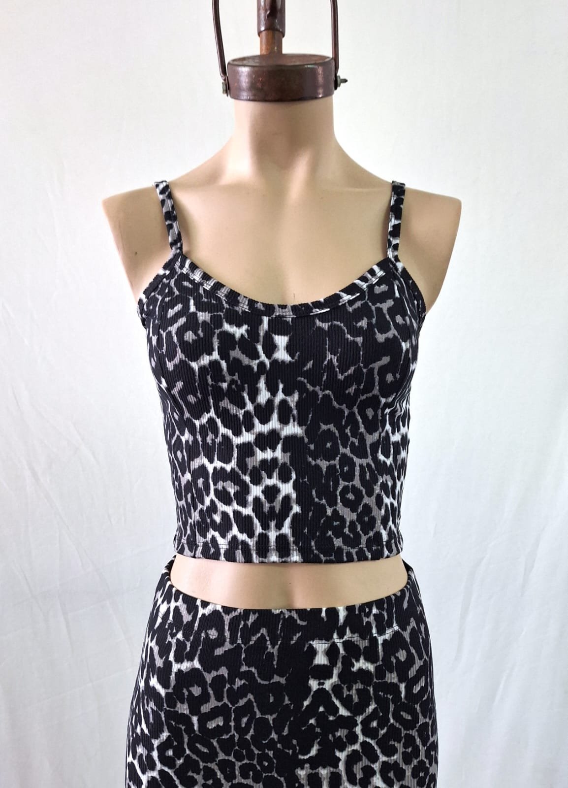 Musculosa tira animal print morley  2026